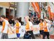Stadtlauf M&uuml;nchen Bilder Zieleinlauf Marienplatz