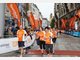 Stadtlauf M&uuml;nchen Bilder Zieleinlauf Marienplatz