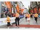 Stadtlauf M&uuml;nchen Bilder Zieleinlauf Marienplatz