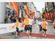 Stadtlauf M&uuml;nchen Bilder Zieleinlauf Marienplatz