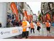 Stadtlauf M&uuml;nchen Bilder Zieleinlauf Marienplatz