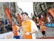 Stadtlauf M&uuml;nchen Bilder Zieleinlauf Marienplatz