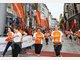 Stadtlauf M&uuml;nchen Bilder Zieleinlauf Marienplatz