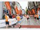 Stadtlauf M&uuml;nchen Bilder Zieleinlauf Marienplatz