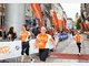 Stadtlauf M&uuml;nchen Bilder Zieleinlauf Marienplatz