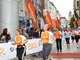 Stadtlauf M&uuml;nchen Bilder Zieleinlauf Marienplatz