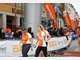 Stadtlauf M&uuml;nchen Bilder Zieleinlauf Marienplatz