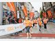 Stadtlauf M&uuml;nchen Bilder Zieleinlauf Marienplatz