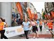 Stadtlauf M&uuml;nchen Bilder Zieleinlauf Marienplatz