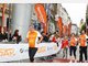 Stadtlauf M&uuml;nchen Bilder Zieleinlauf Marienplatz