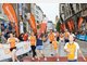 Stadtlauf M&uuml;nchen Bilder Zieleinlauf Marienplatz