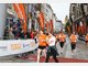 Stadtlauf M&uuml;nchen Bilder Zieleinlauf Marienplatz