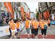 Stadtlauf M&uuml;nchen Bilder Zieleinlauf Marienplatz