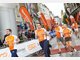 Stadtlauf M&uuml;nchen Bilder Zieleinlauf Marienplatz