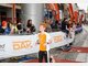 Stadtlauf M&uuml;nchen: Bilder vom Zieleinlauf auf dem Marienplatz von 8.45 bis 8.55