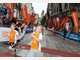 Stadtlauf M&uuml;nchen: Bilder vom Zieleinlauf auf dem Marienplatz von 8.45 bis 8.55