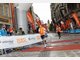 Stadtlauf M&uuml;nchen: Bilder vom Zieleinlauf auf dem Marienplatz von 8.45 bis 8.55