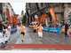 Stadtlauf M&uuml;nchen: Bilder vom Zieleinlauf auf dem Marienplatz von 8.45 bis 8.55