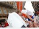 Stadtlauf M&uuml;nchen: Bilder vom Zieleinlauf auf dem Marienplatz von 8.45 bis 8.55