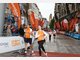 Stadtlauf M&uuml;nchen: Bilder vom Zieleinlauf auf dem Marienplatz von 8.45 bis 8.55
