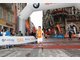 Stadtlauf M&uuml;nchen: Bilder vom Zieleinlauf auf dem Marienplatz von 8.45 bis 8.55