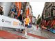 Stadtlauf M&uuml;nchen: Bilder vom Zieleinlauf auf dem Marienplatz von 8.45 bis 8.55