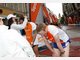 Stadtlauf M&uuml;nchen: Bilder vom Zieleinlauf auf dem Marienplatz von 8.45 bis 8.55