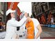 Stadtlauf M&uuml;nchen: Bilder vom Zieleinlauf auf dem Marienplatz von 8.45 bis 8.55