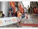 Stadtlauf M&uuml;nchen: Bilder vom Zieleinlauf auf dem Marienplatz von 8.45 bis 8.55