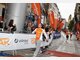 Stadtlauf M&uuml;nchen: Bilder vom Zieleinlauf auf dem Marienplatz von 8.45 bis 8.55