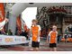 Stadtlauf M&uuml;nchen: Bilder vom Zieleinlauf auf dem Marienplatz von 8.45 bis 8.55