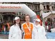 Stadtlauf M&uuml;nchen: Bilder vom Zieleinlauf auf dem Marienplatz von 8.45 bis 8.55