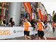 Stadtlauf M&uuml;nchen: Bilder vom Zieleinlauf auf dem Marienplatz von 8.45 bis 8.55