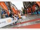 Stadtlauf M&uuml;nchen: Bilder vom Zieleinlauf auf dem Marienplatz von 8.45 bis 8.55