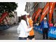 Stadtlauf M&uuml;nchen: Bilder vom Zieleinlauf auf dem Marienplatz von 8.45 bis 8.55