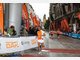Stadtlauf M&uuml;nchen: Bilder vom Zieleinlauf auf dem Marienplatz von 8.45 bis 8.55