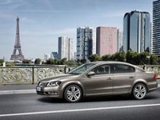 Der neue VW Passat, Passat Variant und Passat CC