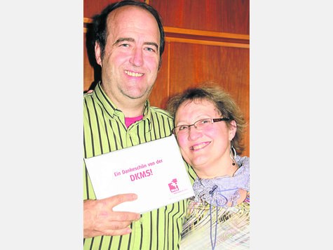 Herwig und Monica Bahner wollen daran erinnern, dass Typisierungen Leben retten k&ouml;nnen.