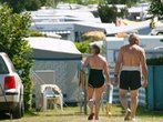 Camper bevorzugen den Norden und den Süden Deutschlands