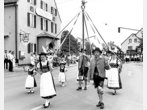 Trachtenzug auf dem Volksfest Fürstenfeldbruck: Ein Bild von früher