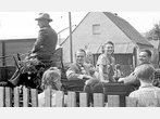 Erinnerungen ans Volksfest Fürstenfeldbruck: Mit der Kutsche zum Fest