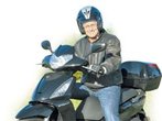 Kymco People GT 300i ist der Konkurrenz deutlich überlegen