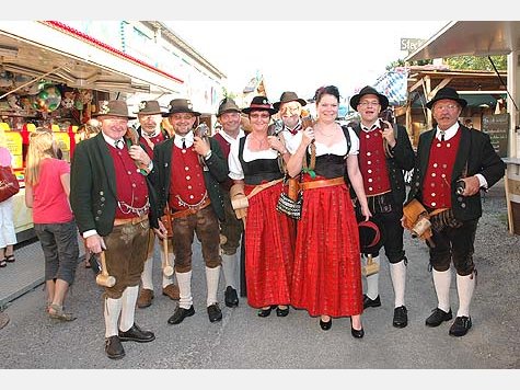 Volksfest Dorfen: Ein Wiesn-Auftakt nach Ma&szlig;