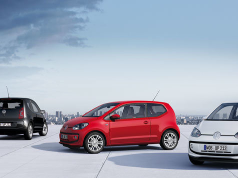 Der neue VW Up