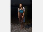 Miss Dirndl auf dem Volksfest Lisa Pensberger ist dabei