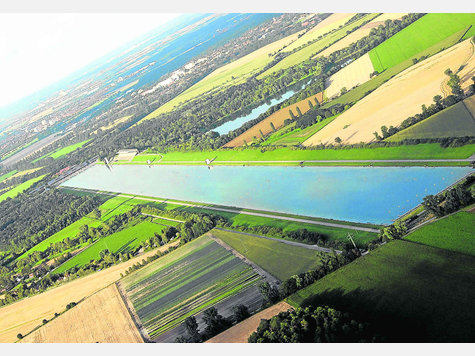 Die Wettkampfanlagen sind tadellos – an der Infrastruktur mangelt es. Foto: Förtsch Die Wettkampfanlagen sind tadellos – an der Infrastruktur mangelt es. Foto: Förtsch