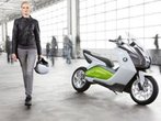 IAA 2011: BMW zeigt Designkonzept für einen Elektro-Scooter