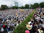 Zehntausende Japaner protestieren gegen Atomkraft