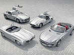 Testfahrt mit einem Traumauto: der SLS AMG