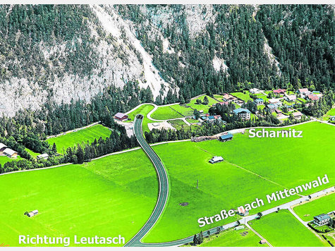 Die gewünschte Entlastung ist beschlossene Sache: Scharnitz bekommt eine Ortsumfahrung. Foto: Tiroler Landesamt für Tunnelbau Die gewünschte Entlastung ist beschlossene Sache: Scharnitz bekommt eine Ortsumfahrung. Foto: Tiroler Landesamt für Tunnelbau